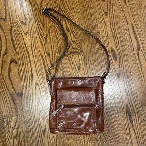Giani Bernini Genuine Leather Crossbody Bag - Very Lightly Used
